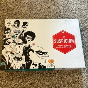 Suspicion board game